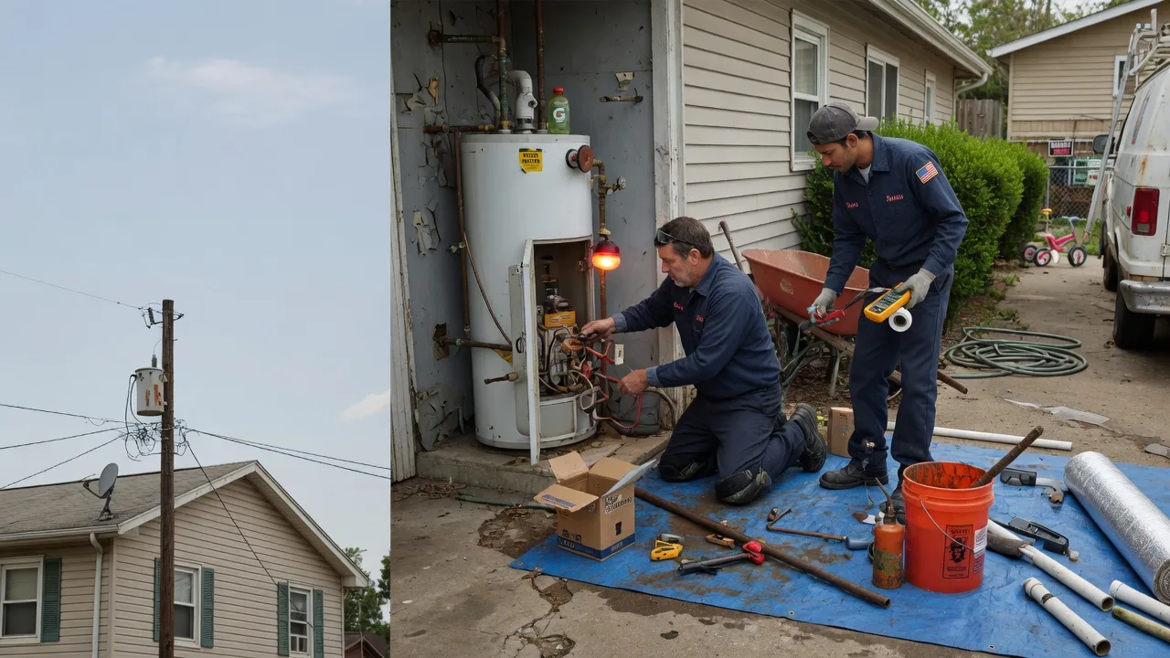 Leak Detection in Hammon, OK near me